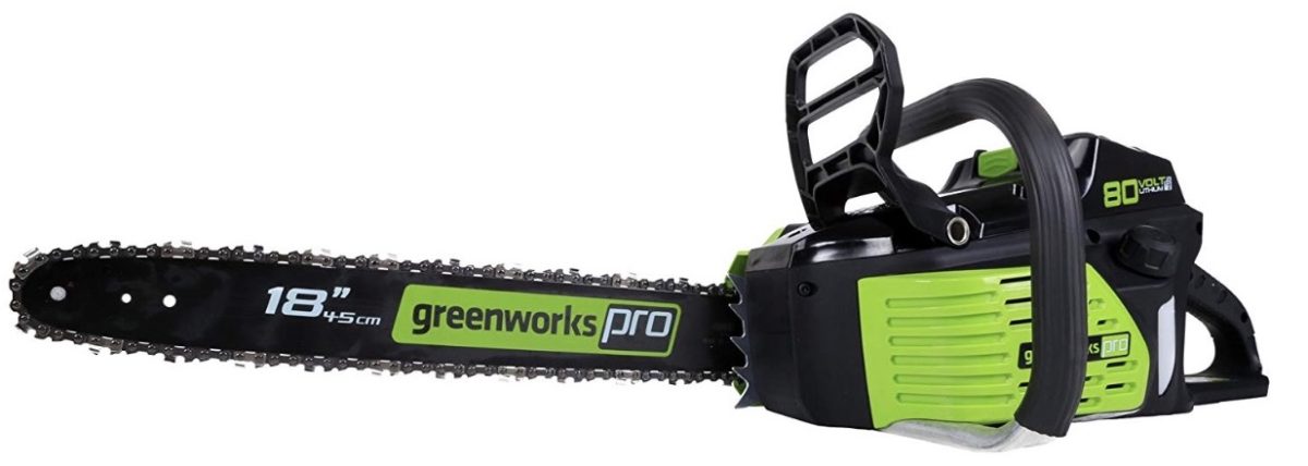 Greenworks Pro 80v Chainsaw