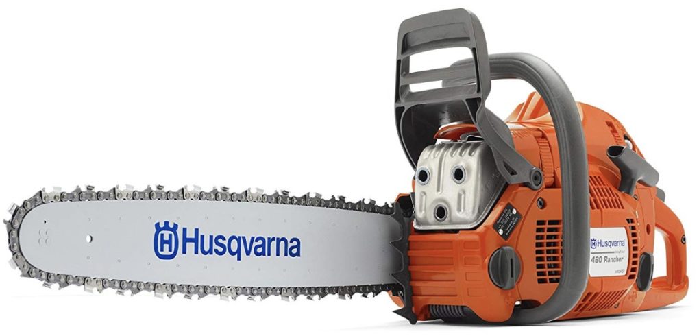 Husqvarna Rancher 455 Chainsaw