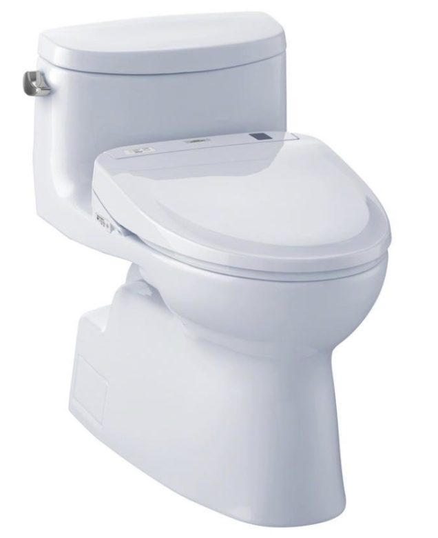 Toto Best Integrated Toilet Bidet Combo