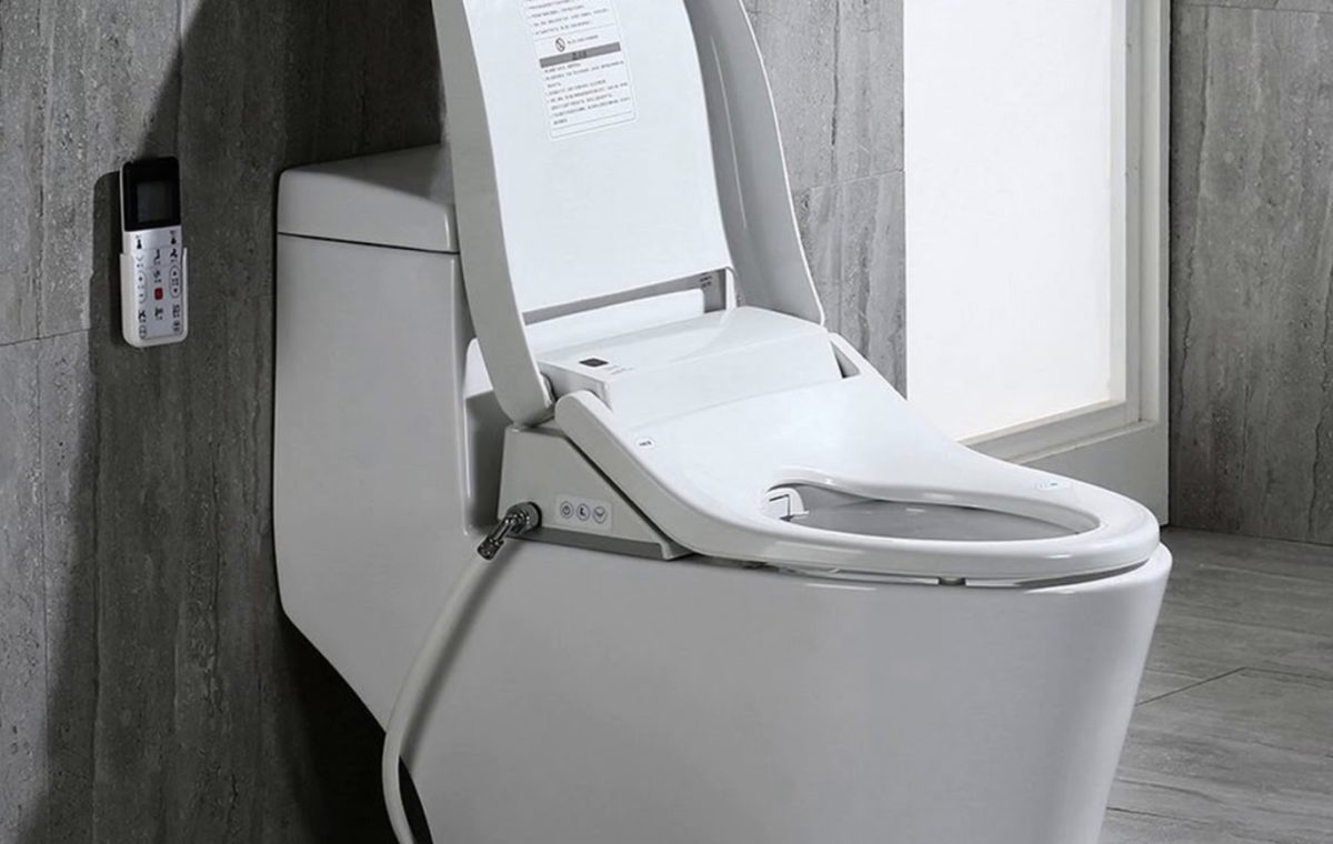 Woodbridge T-0008 Luxury Bidet Toilet