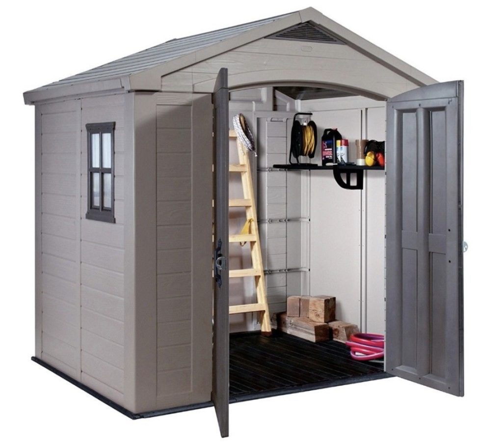 keter factor 8x6 shed