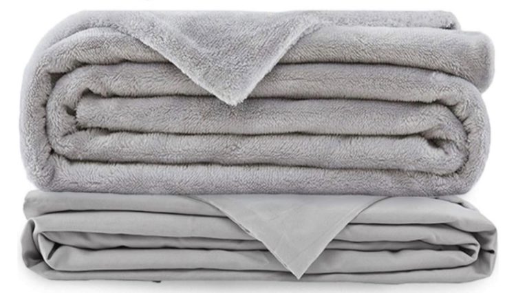 Top 10 Best Cooling Weighted Blanket for Summer - Help Advisor Reviews