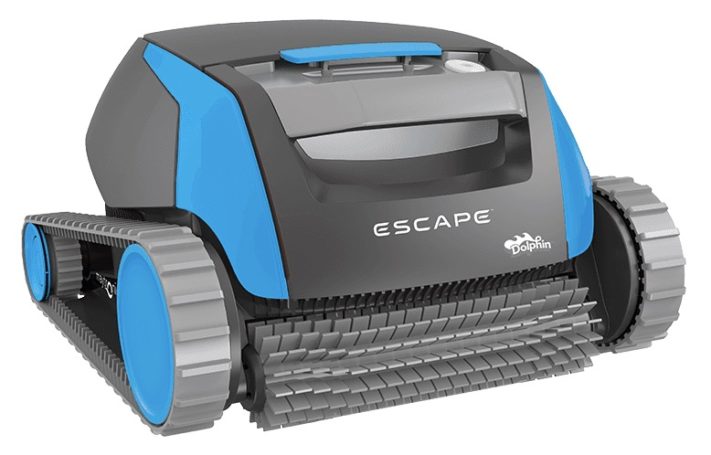 Dolphin Escape Above Ground Robotic Pool Cleaner