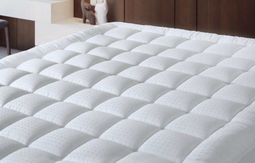 balichun white mattress cover