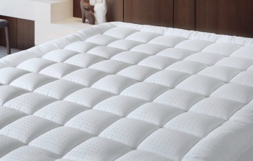 Balichun Pillowtop Queen Mattress Cover