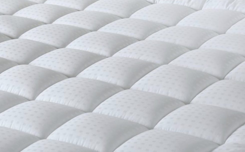 balichun white pillowtop cover