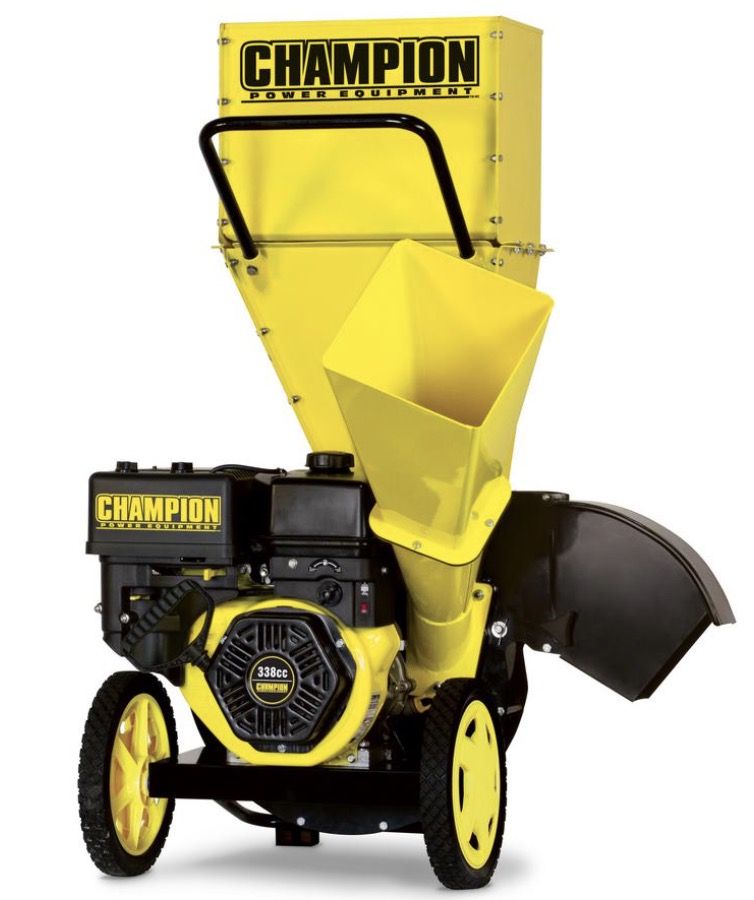 Champion 3-Inch Portable Chipper-Shredder