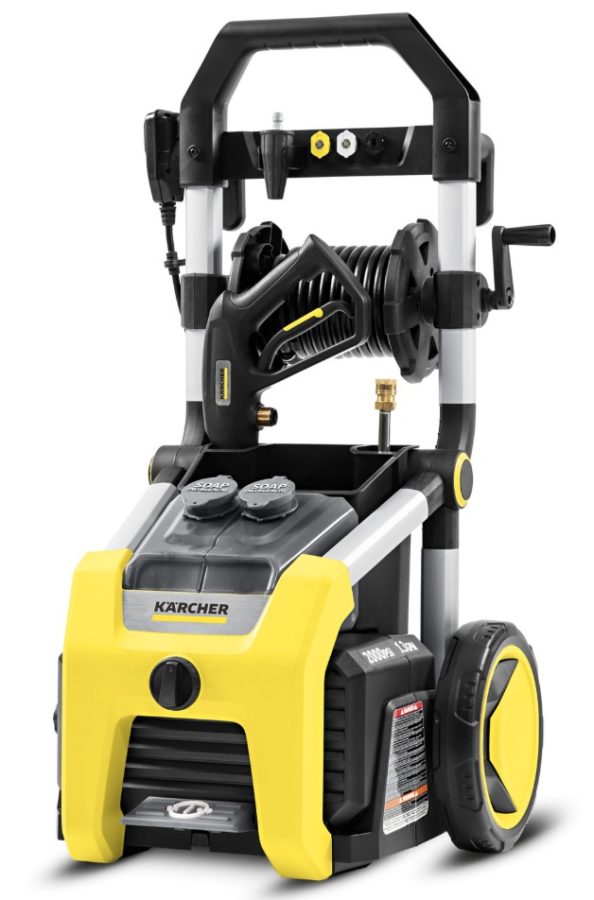 karcher electric pressure washer k2000