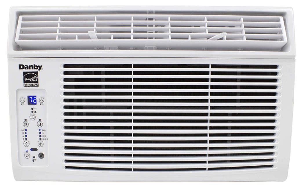Danby Window Air Conditioner Unit, 8000 BTU
