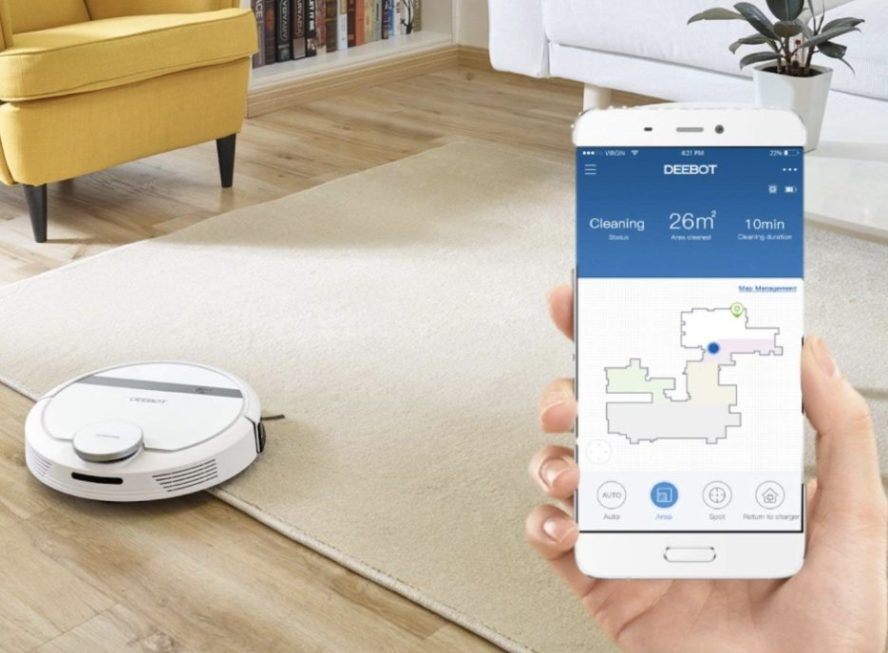 Deebot 900 Robot Vacuum