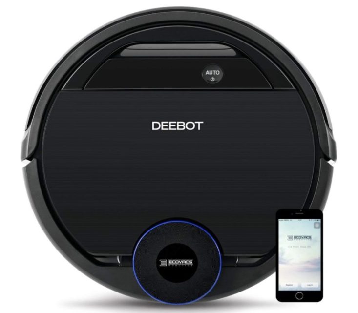 ECOVACS DEEBOT OZMO 930 Robotic Vacuum