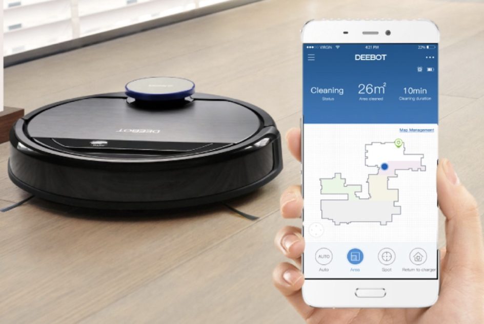 Ecovacs Robot Vacuum Mobile App