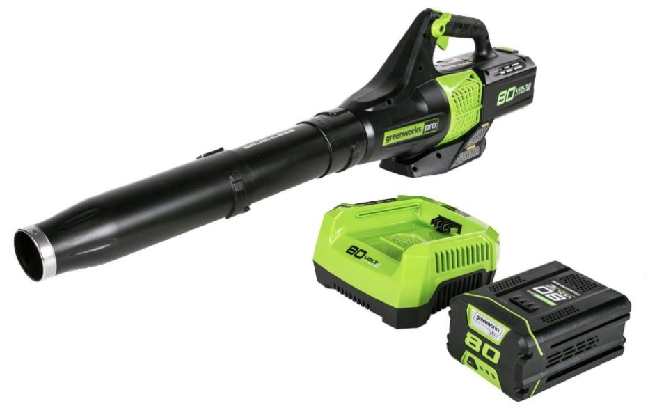 Greenworks Cordless Blower