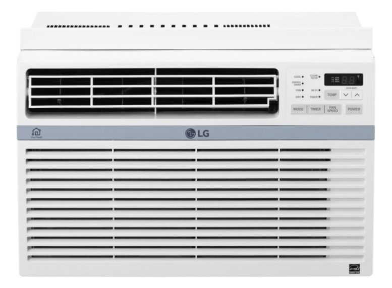 LG WiFi Window AC Unit