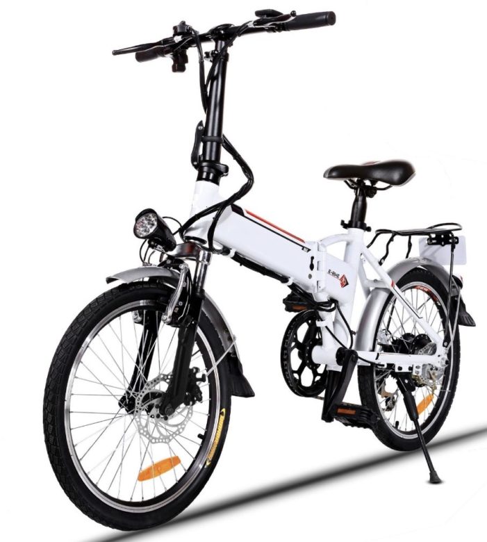 Aceshin 20" Folding Electric Bike