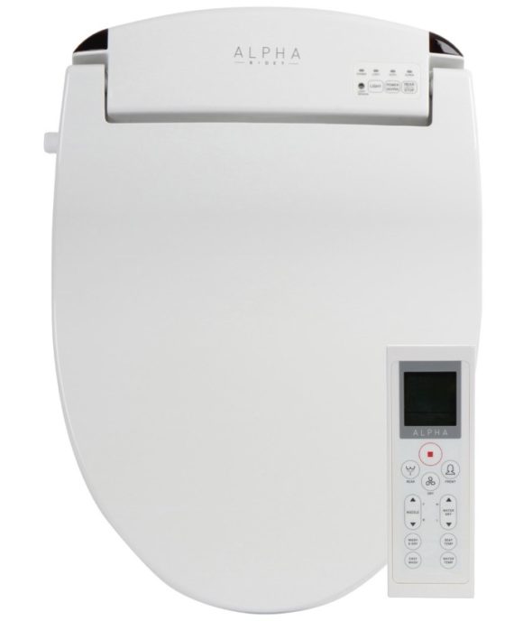 Alpha Bidet Toilet Seat