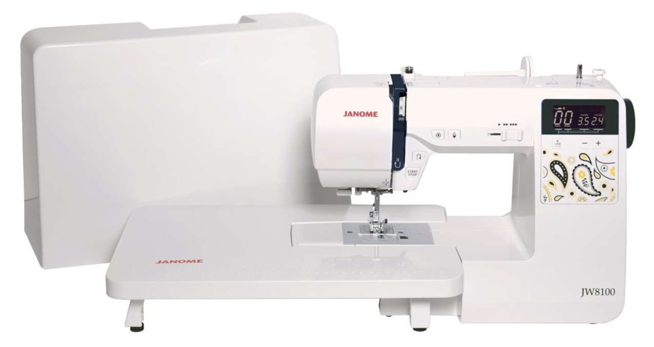 Janome JW8100 Sewing Machine