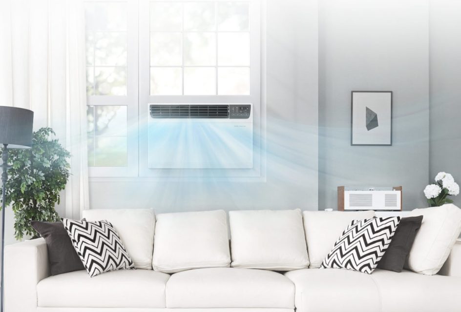 LG LW2217IVSM Window AC Review