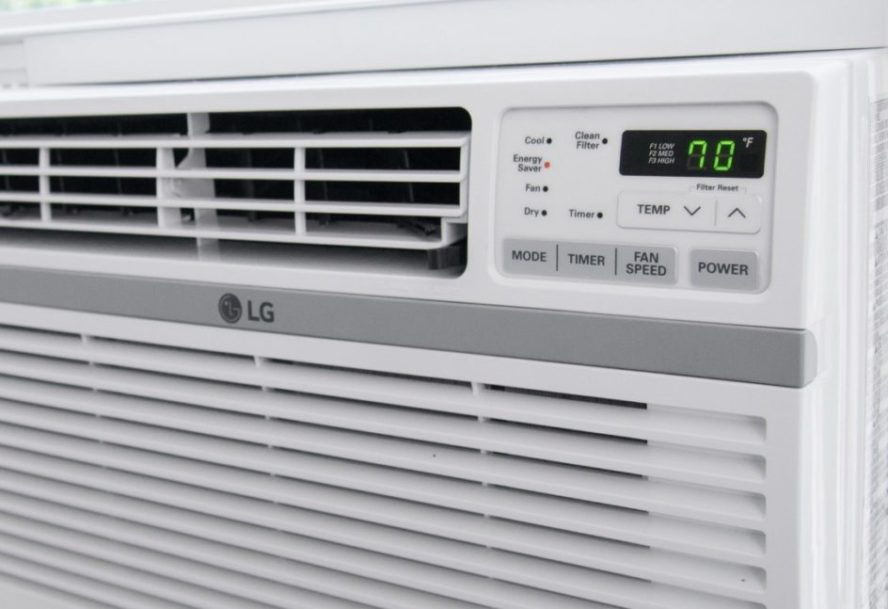 LG WiFi Window AC Unit