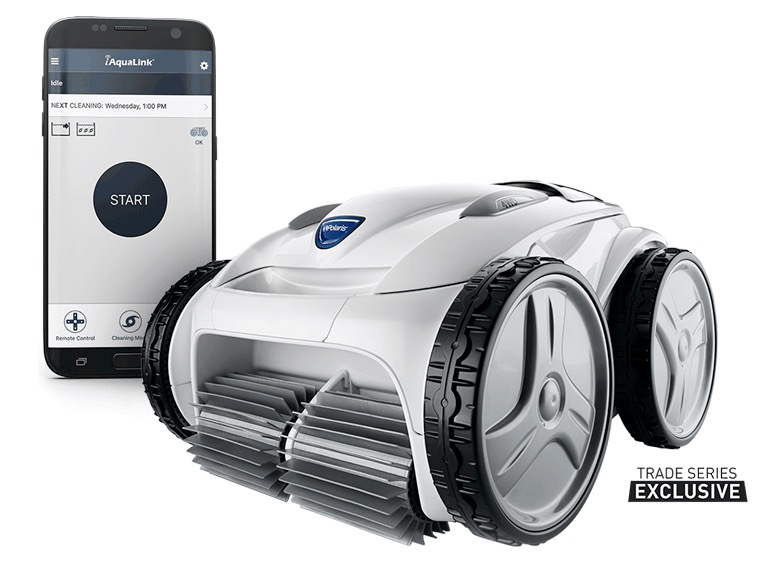 Polaris P965iQ Robotic Pool Cleaner