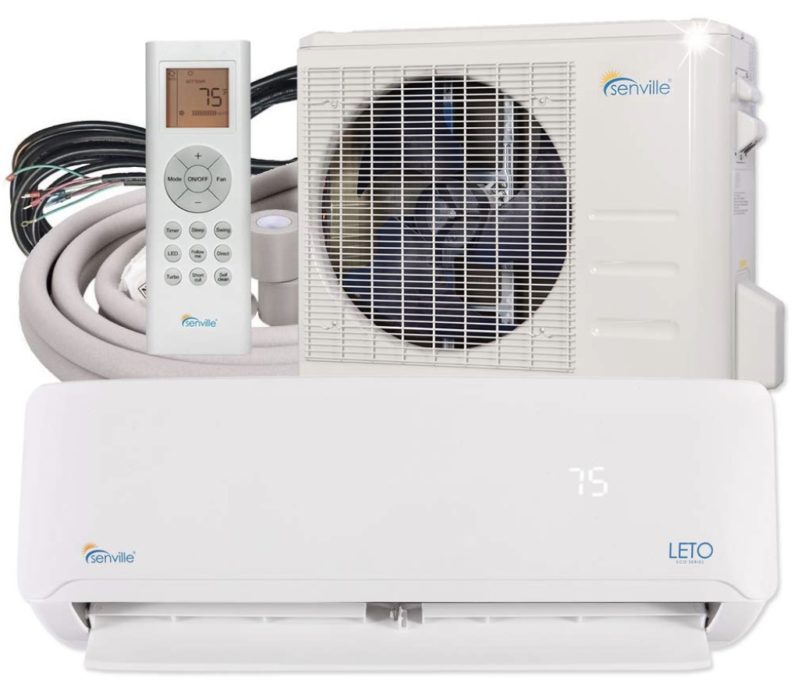 Senville SENL Ductless Mini Split AC System