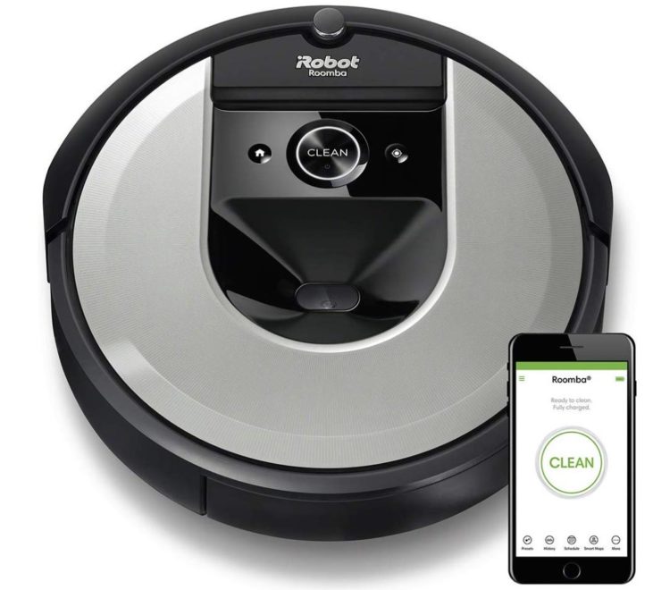 iRobot i7156 Roomba i7 Robot Vacuum Cleaner