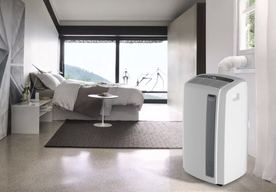 De'Longhi PAC AN112 Pinguino Air-to-Air Silent Air Conditioner