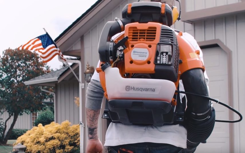 Husqvarna Backpack Leaf Blower