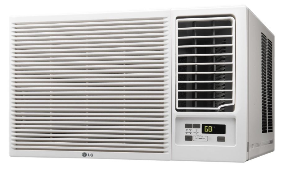 LG 7,500 115V Window-Mounted Air Conditioner