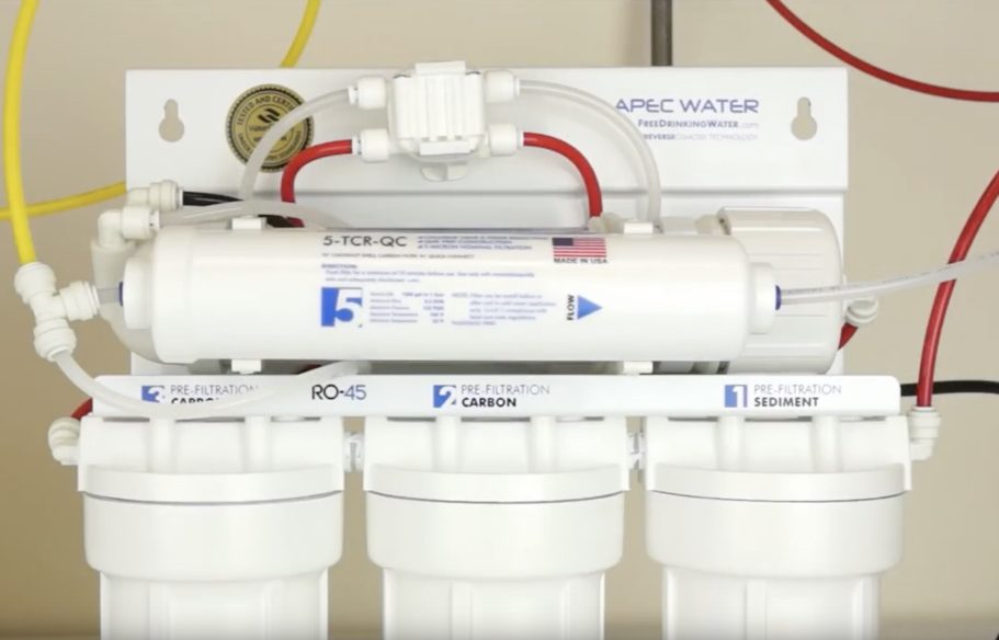 Undersink Reverse Osmosis Systems