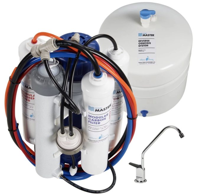 Home Master TMULTRA-ERP Reverse Osmosis System