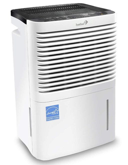 Ivation 70 Pint Energy Star Dehumidifier with Pump
