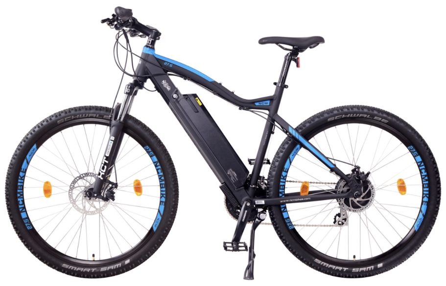 NCM Electric Mountain Bike Review