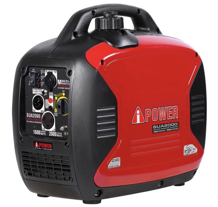 A-iPower SUA2000iV Super Quiet Portable Inverter Generator