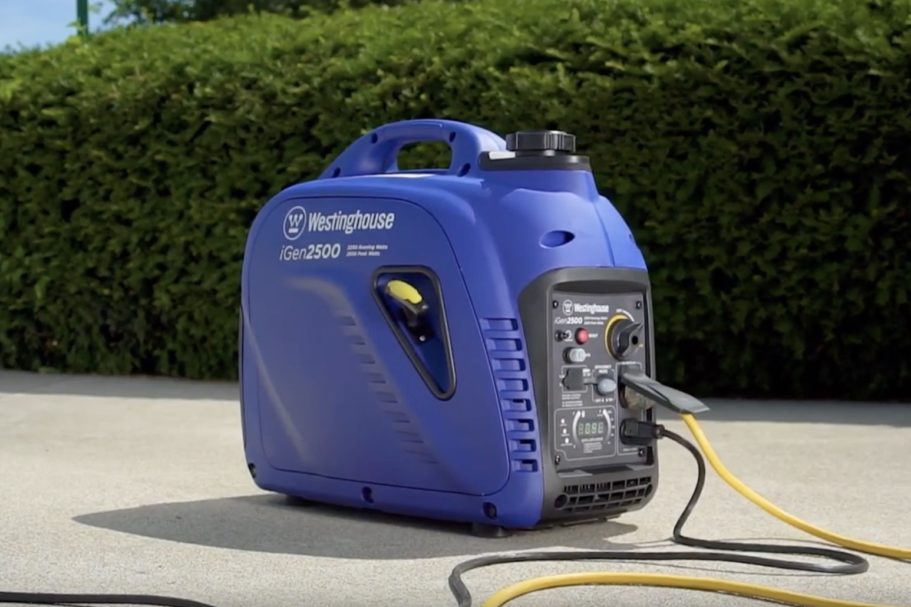 Portable Inverter Generator for Home Use