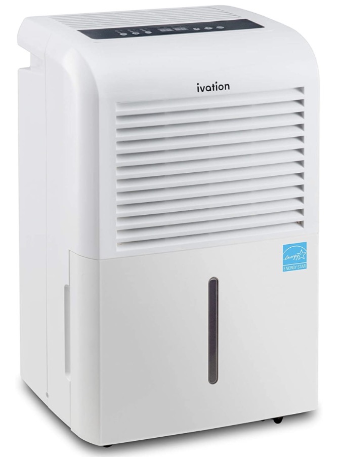 Ivation 70 Pint Dehumidifier