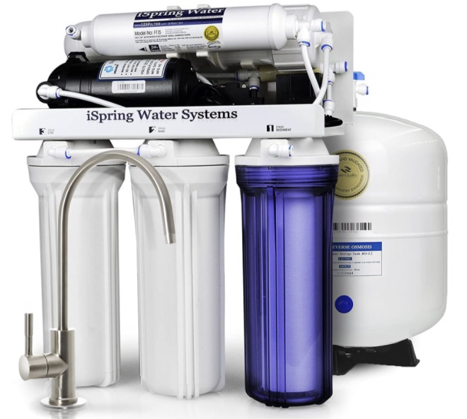 iSpring RCC7P 5-Stage Reverse Osmosis