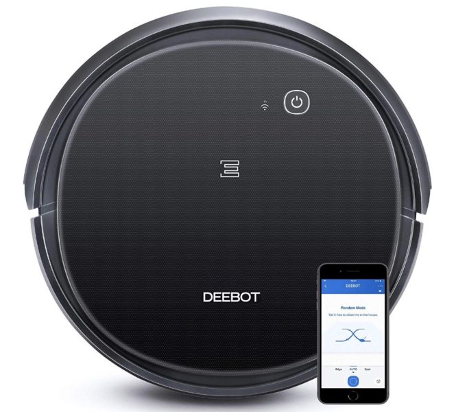ecovacs deebot 500 robot vacuum cleaner