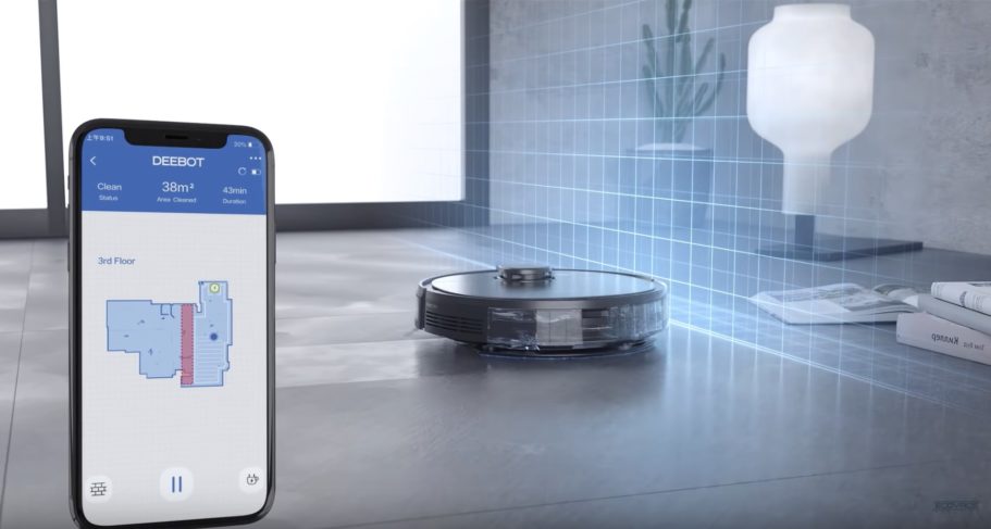 Ecovacs Deebot Robot Vacuum Cleaner