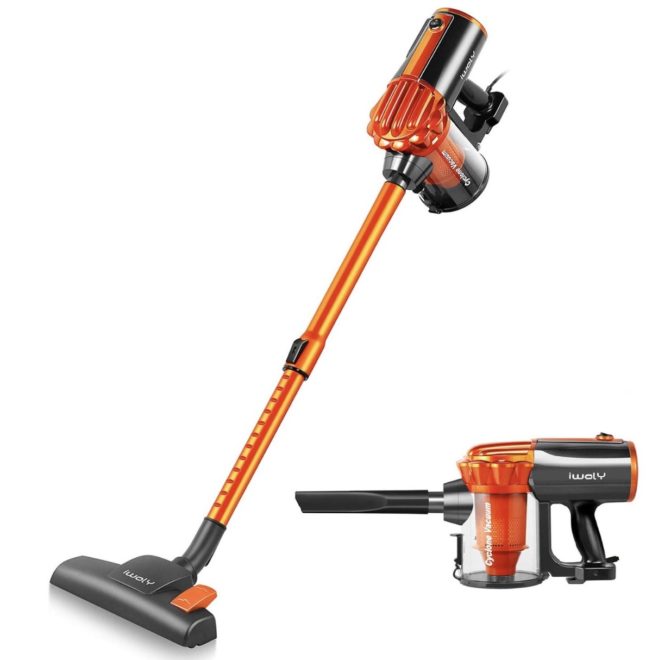 iwoly V600 Cordless Stick Vacuum