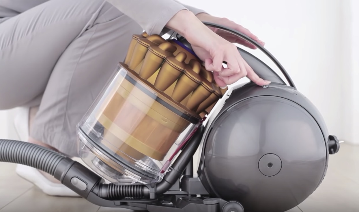 Dyson Multi Floor Canister Vacuum Review