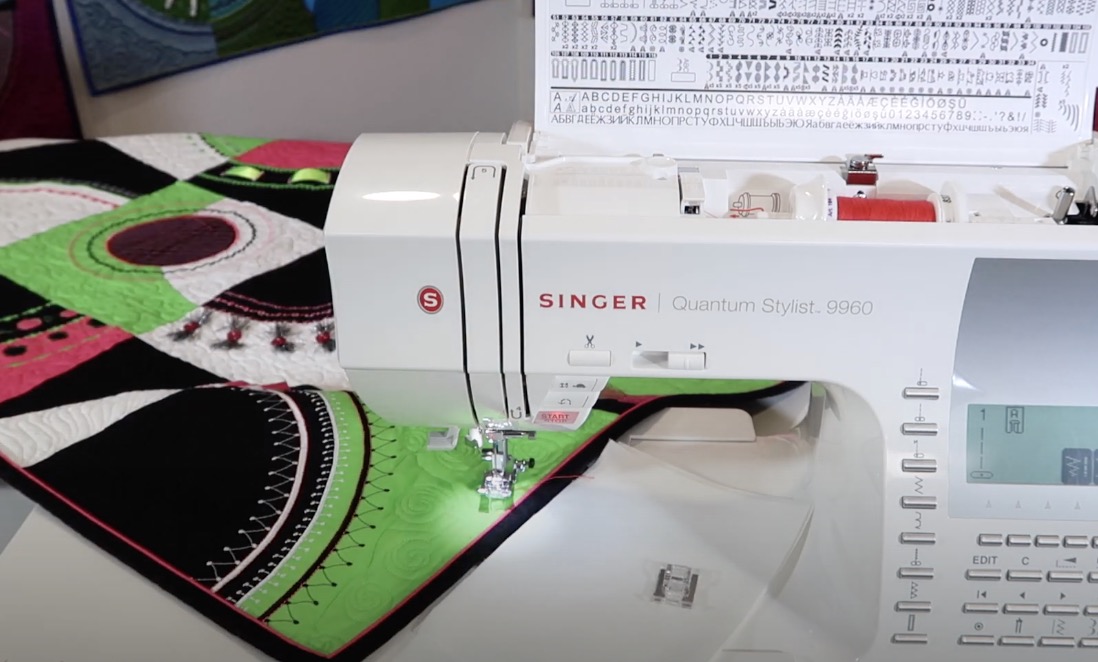 Singer Quantum Stylist 9960 Sewing Machine