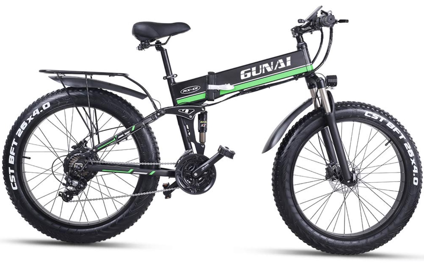 Gunai Electric Bike